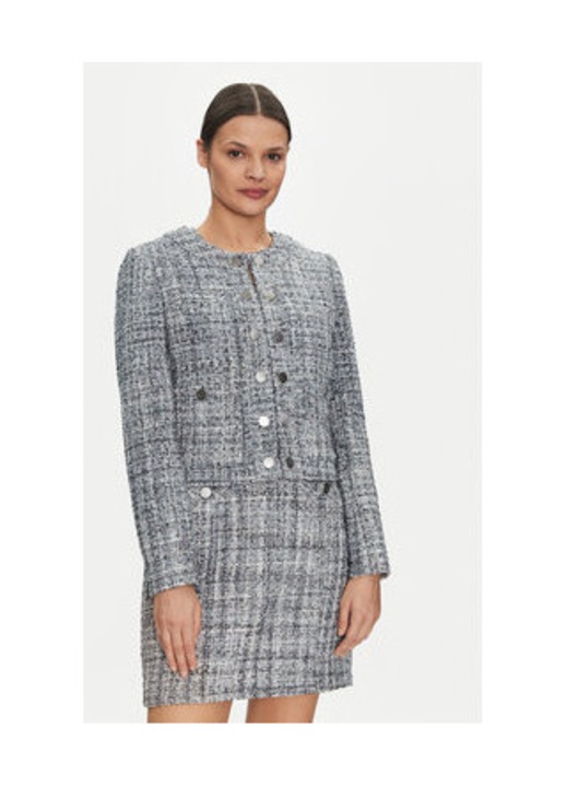 Jacheta din poliester cu maneci lungi