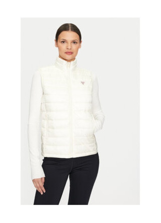 Vesta cu logo mic si guler inalt, XS INTL