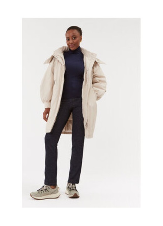 Geaca de iarna lejera cu gluga