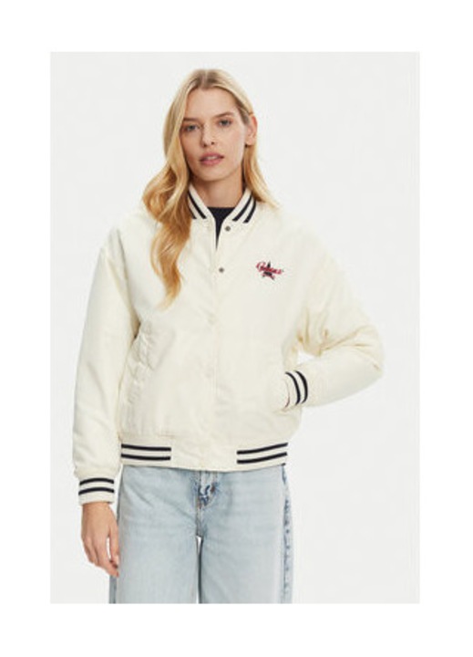 Jacheta bomber cu capse, XL INTL