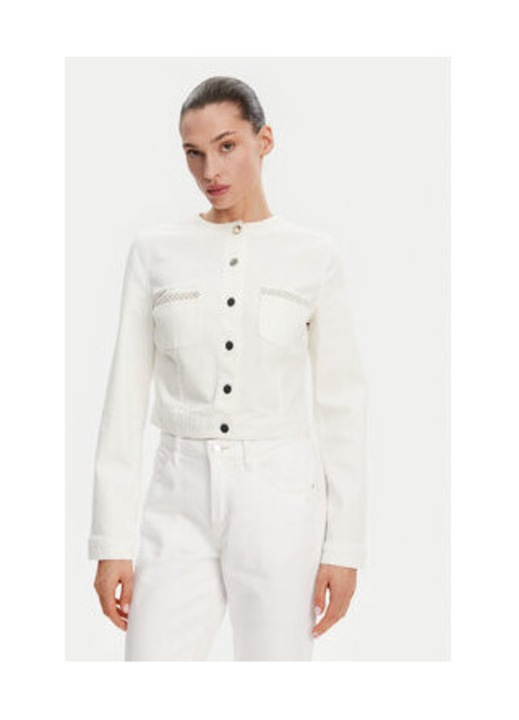 Jacheta cu imprimeu uni, M INTL