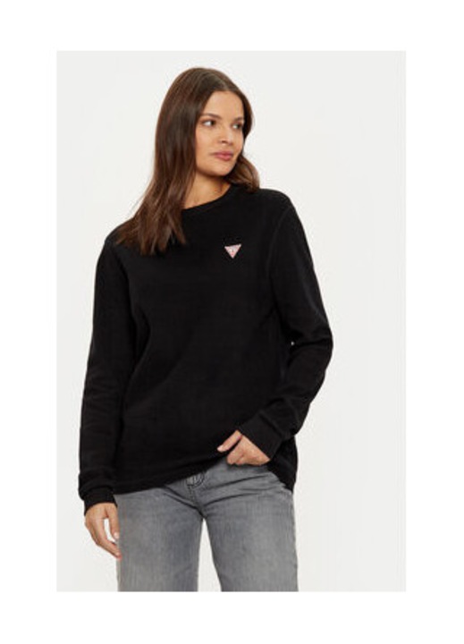 Bluzon unisex cu detaiu logo