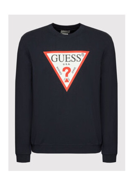 Bluzon cu imprimeu logo, XS INTL