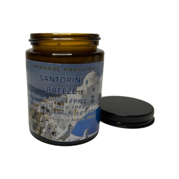 Illatos gyertya - Santorini szellő - 150 g