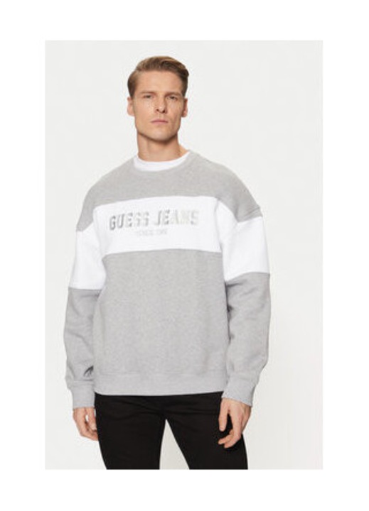 Bluza de trening din amestec de bumbac cu logo, M INTL