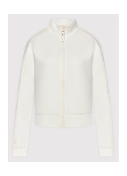 Bluzon cu fermoar si guler mediu