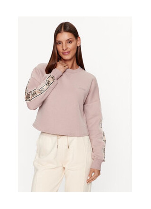 Bluzon lejer cu decolteu la baza gatului