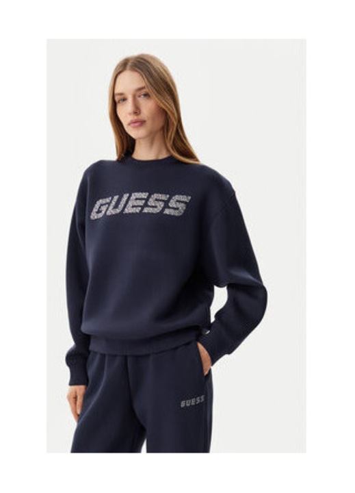 Bluzon cu imprimeu logo