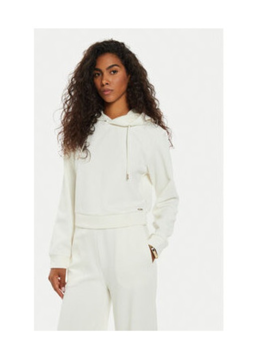 Hanorac cu snur de ajustare