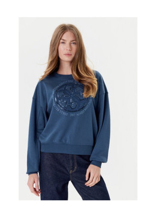 Bluzon lejer din amestec de bumbac cu maneci cazute