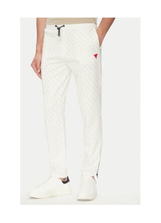 Pantaloni de trening cu talie ajustabila 0000300971994