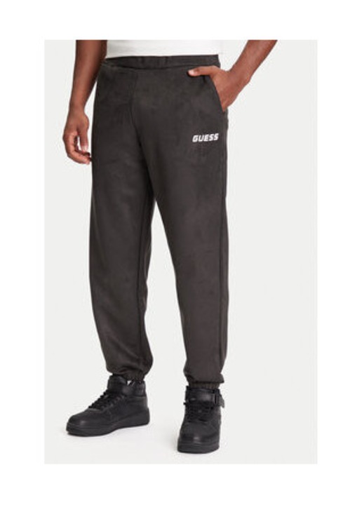 Pantaloni de trening, cu imprimeu logo