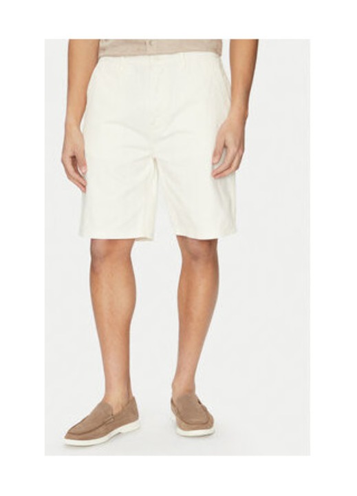 Pantaloni scurti din material textil cu buzunare