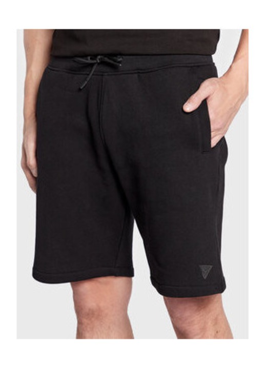 Bermude cu snur si talie medie, S INTL