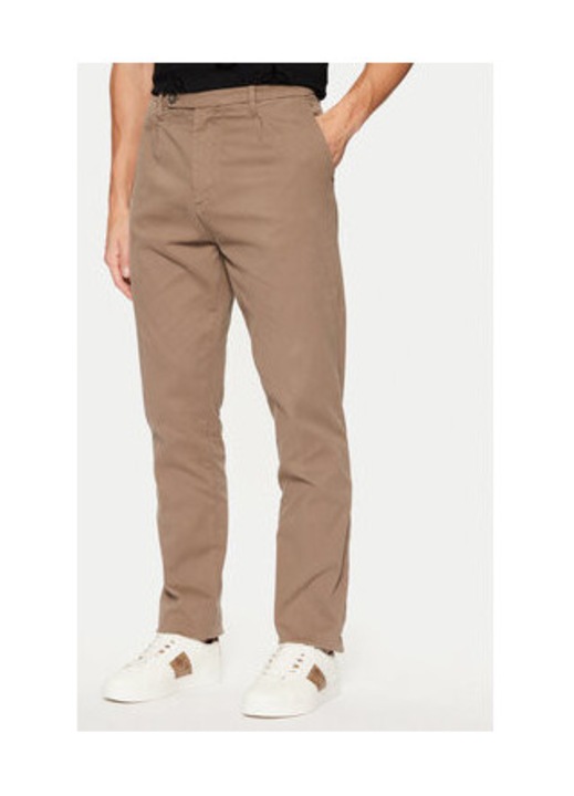 Pantaloni din ameste de bumbac