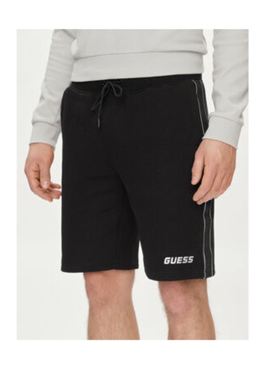 Pantaloni scurti din amestec de bumbac.