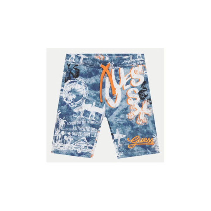 Pantaloni scurti sport din bumbac organic, 158-166 CM