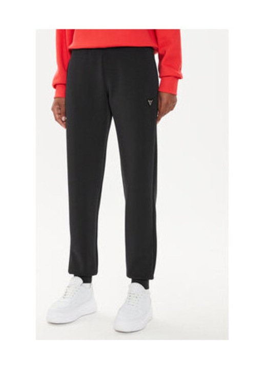 Pantaloni de trening din amestec de modal cu 2 buzunare