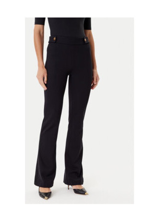 Pantaloni de dama, cu talie inalta