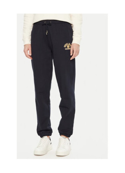 Pantaloni sport cu talie ajustabila cu snur