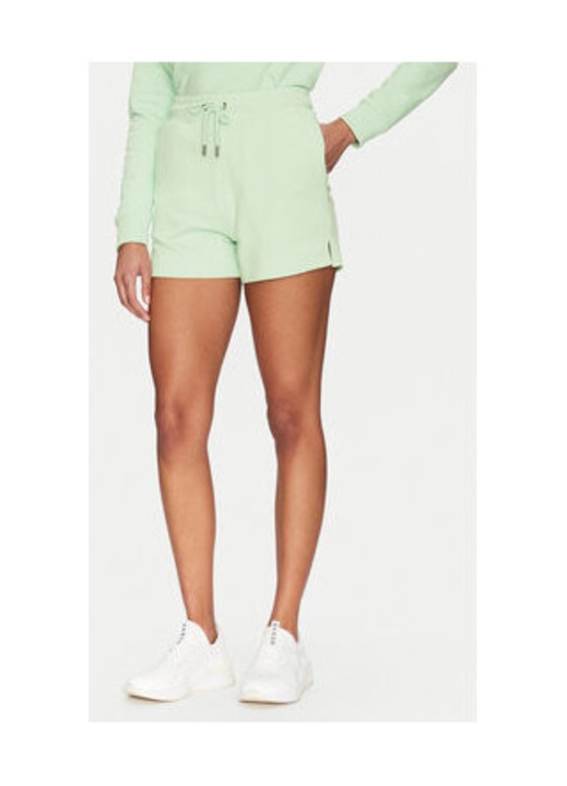 Pantaloni scurti din bumbac cu snur