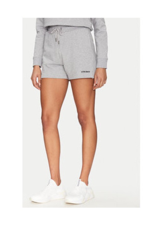 Pantaloni scurti din bumbac organic cu snur