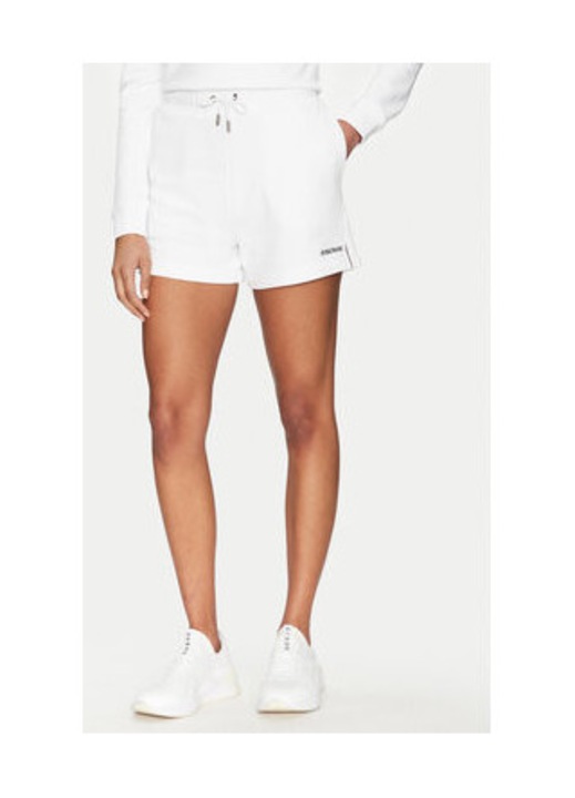 Pantaloni scurti cu talie inalta