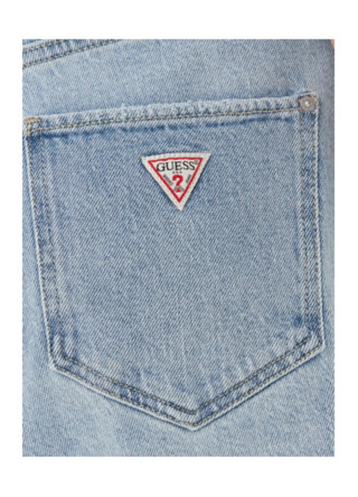 Pantaloni scurti din denim ampli, 24 US