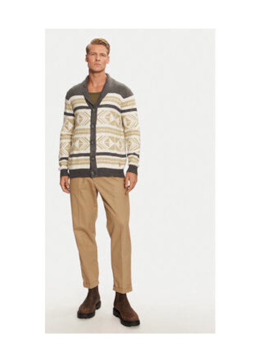 Cardigan cu imprimeu