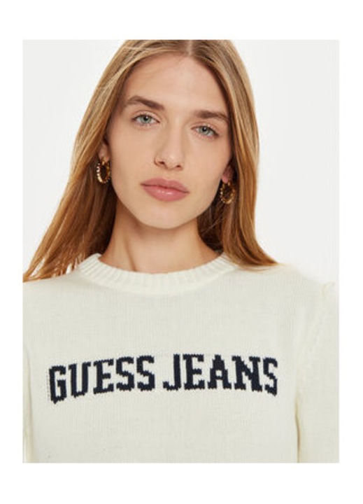 Pulover cu print logo