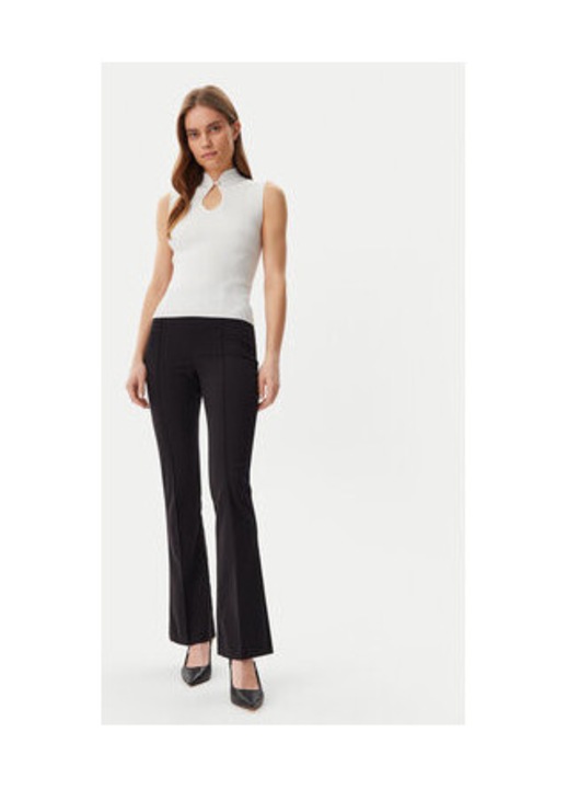 Pulover cu striatii, fara maneci