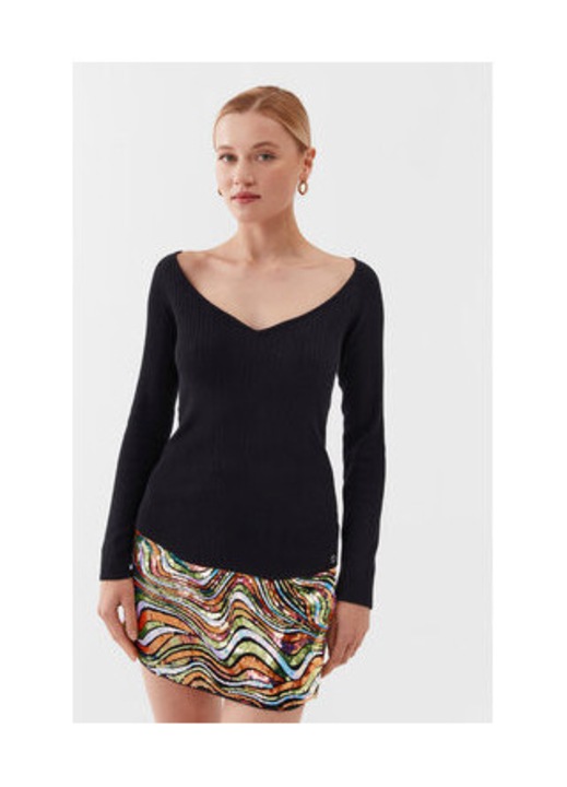 Pulover in V, XL INTL