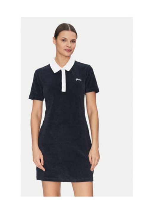 Rochie din amestec de bumbac organic