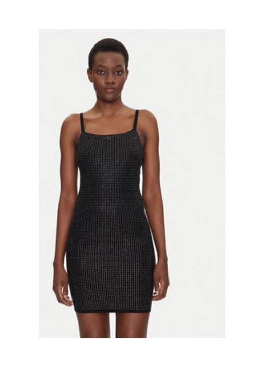 Rochie mini cu strasuri