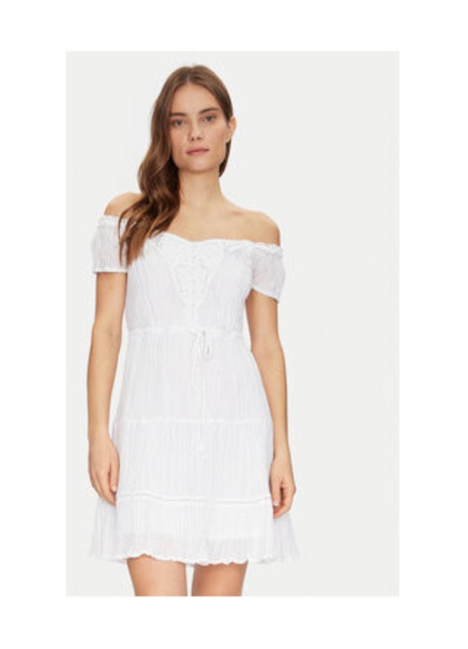 Rochie din amestec de ramie