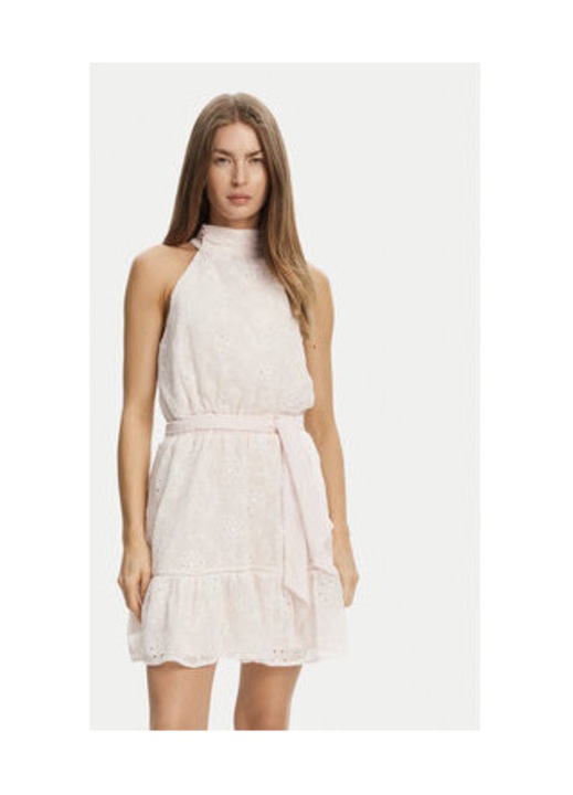 Rochie cu decolteu halter