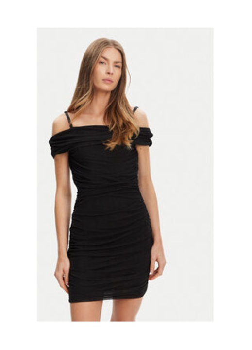 Rochie scurta cu drapaje