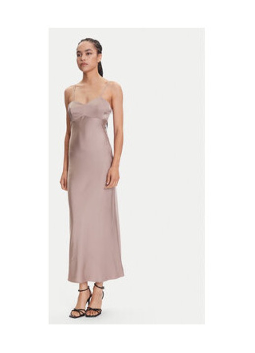 GUESS, Rochie lunga cu decolteu sweetheart, M