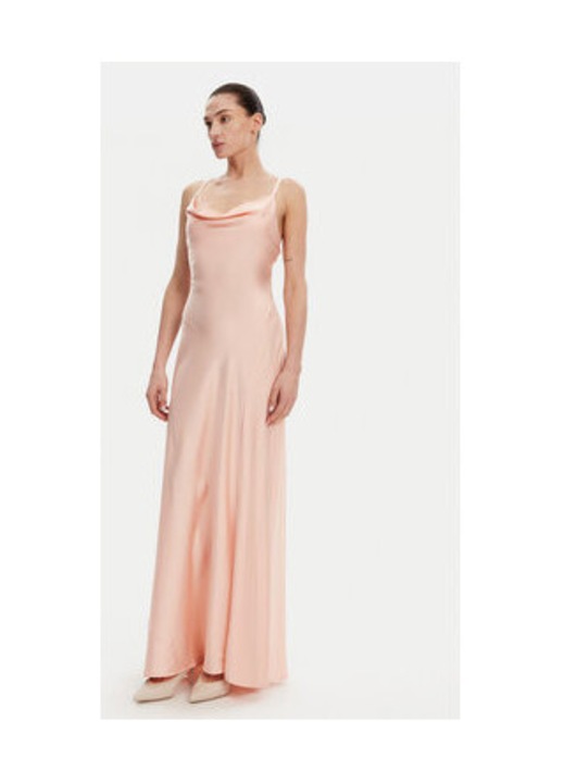 Rochie lunga cu bretele