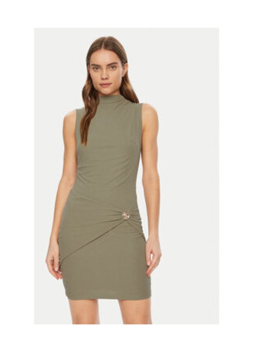 Rochie din amestec de modal, fara maneci