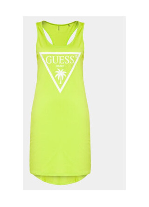 Rochie Cu Imprimeu Logo Si Decolteu, XS INTL