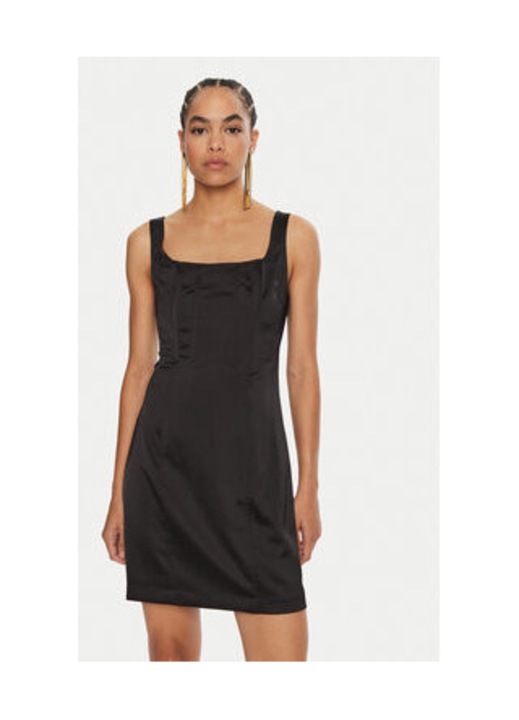 Rochie mini cu croiala dreapta, 38 EU