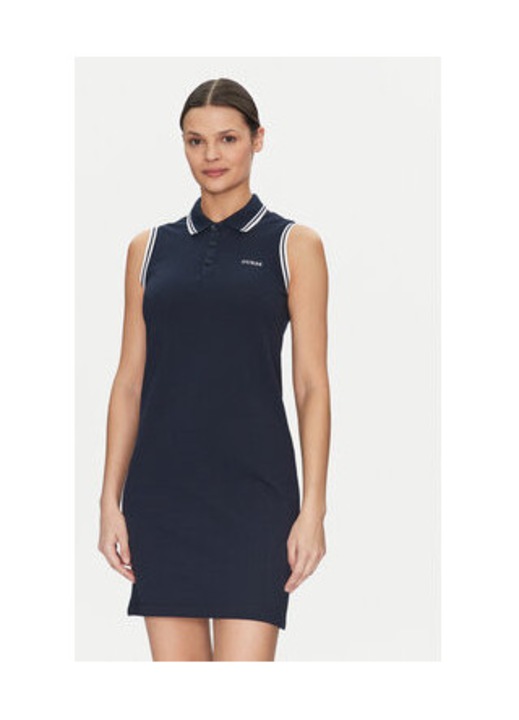 Rochie polo cu imprimeu logo, 2XS INTL