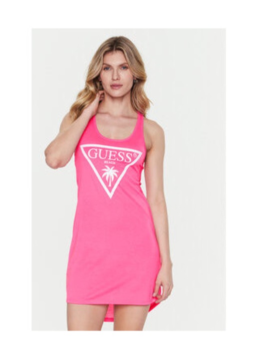 Rochie scurta cu logo, XS INTL