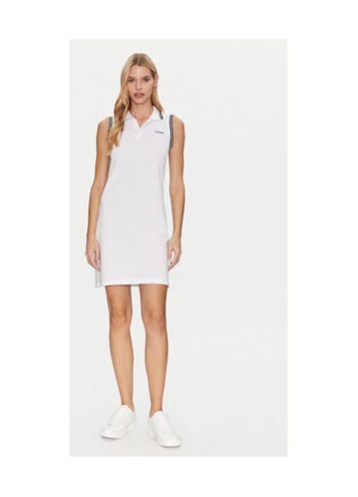 Rochie polo bodycon cu logo, 2XS INTL