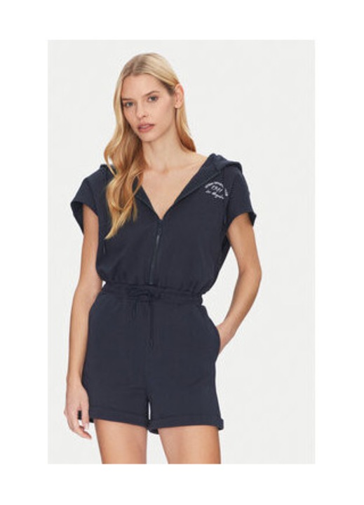 Salopeta scurta cu gluga, XS INTL