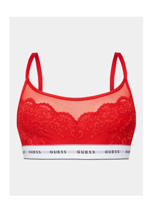 Bustiera cu logo si dantela