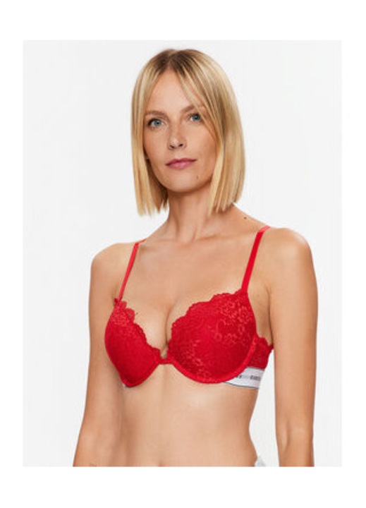 Sutien cu dantela si sarma, 32 EU