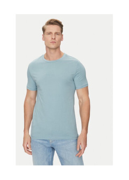 Tricou uni din bumbac organic, XS INTL