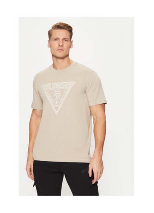 Tricou din bumbac organic cu logo, S INTL